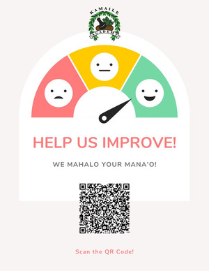 Kamaile Academy 'Ohana Survey